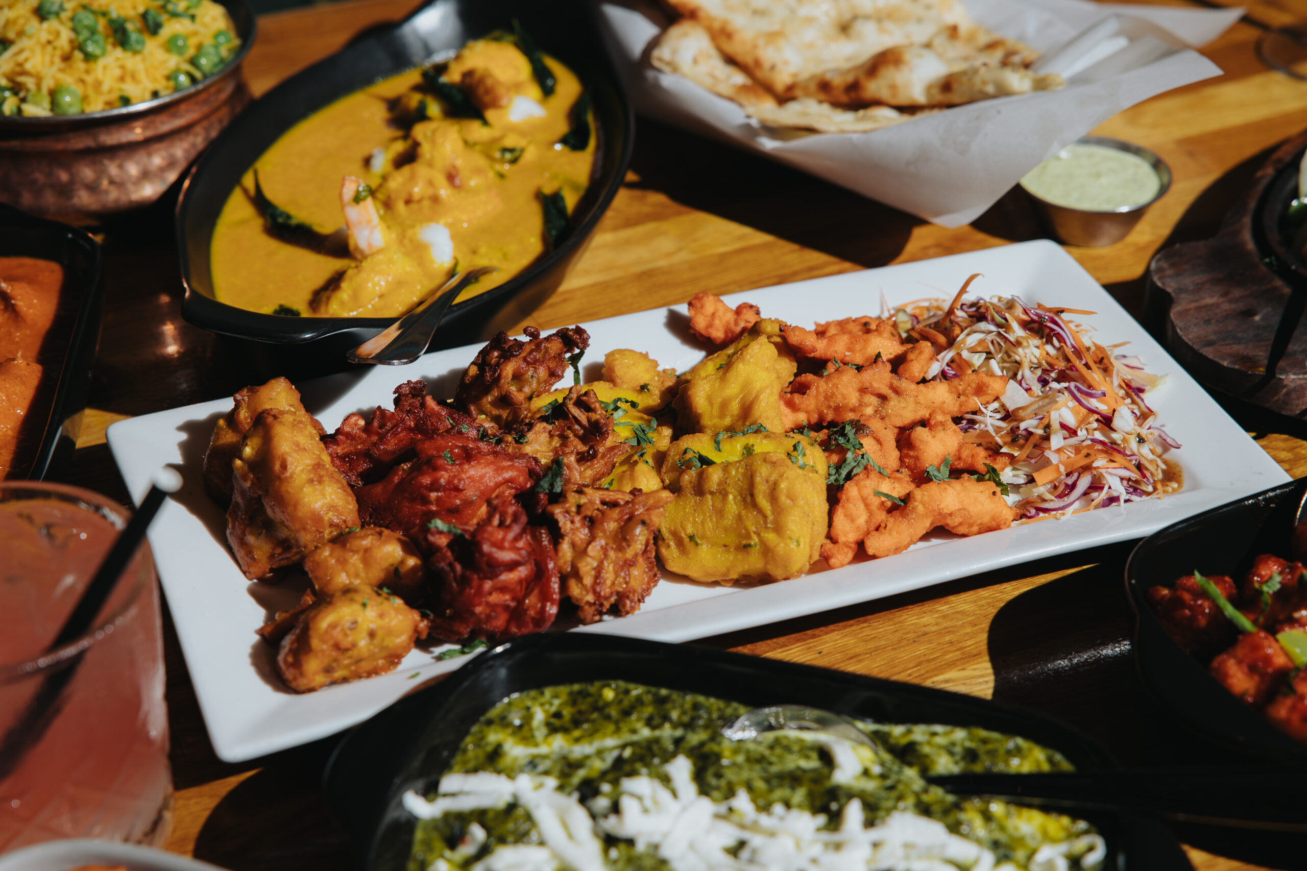 Samosa, pakora, bhaji: what's actually different about Indian starters
