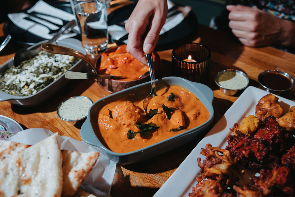 How we cook butter chicken