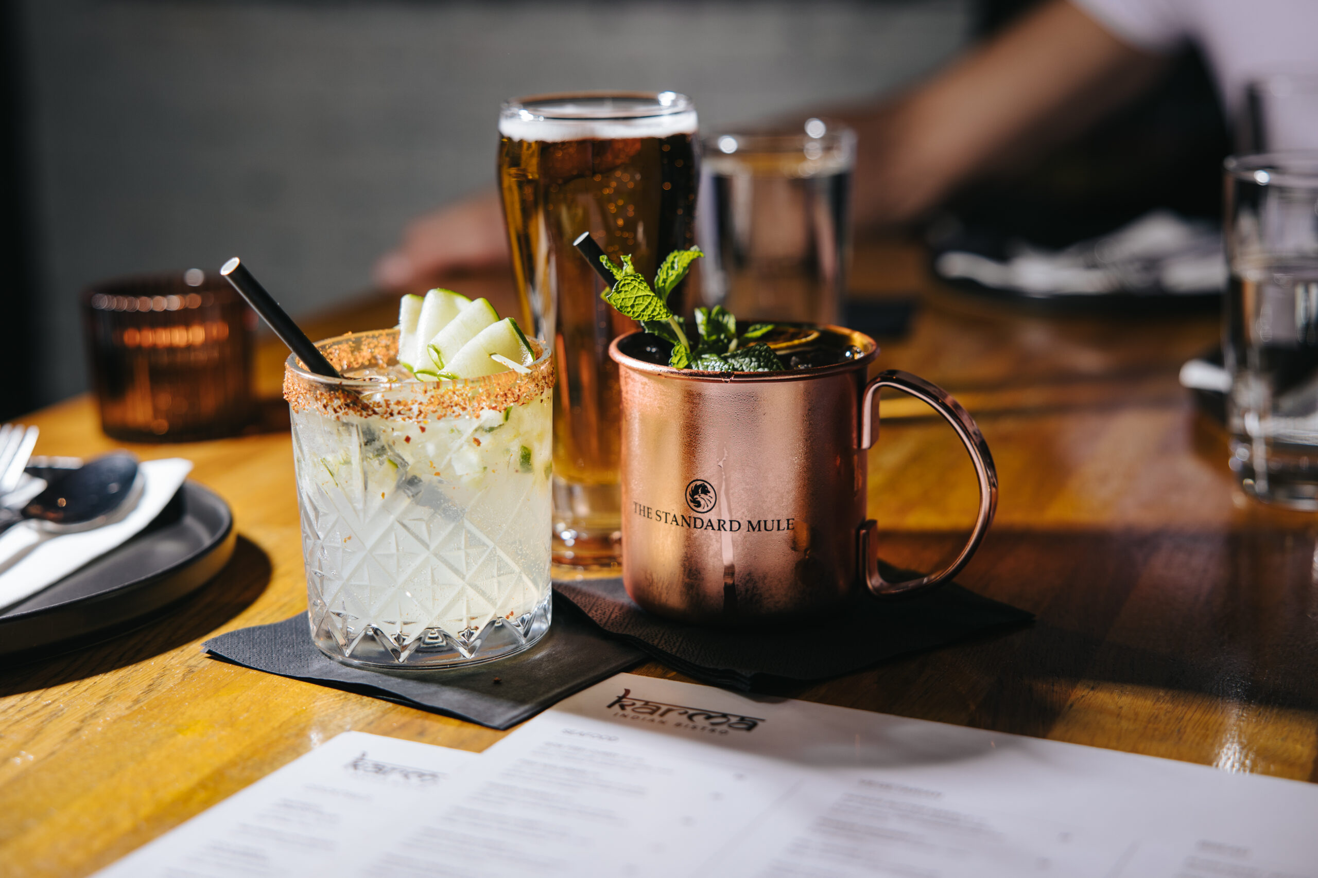 What to drink with Indian food, and why lager is not the only answer