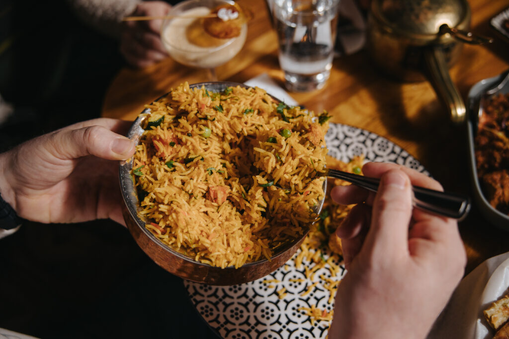 Types of biryani in karma
