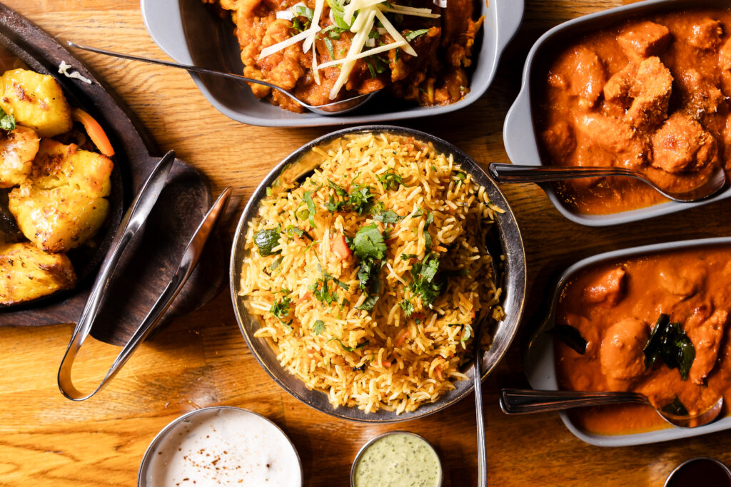 Reheating curry and rice properly
