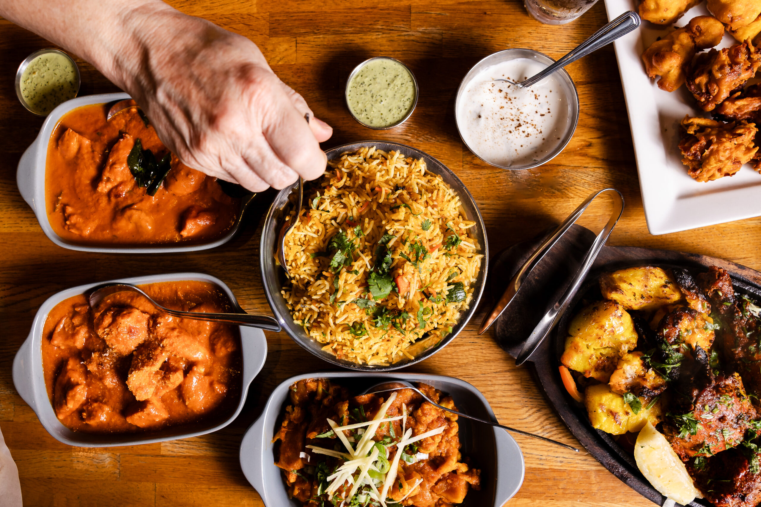 Biryani in Vancouver