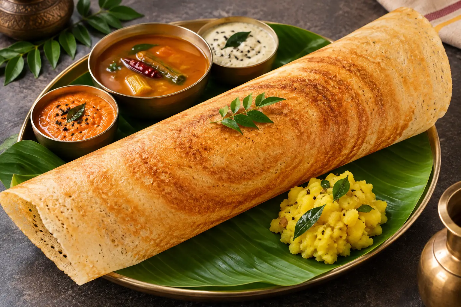 What dosa actually is, and the varieties worth knowing