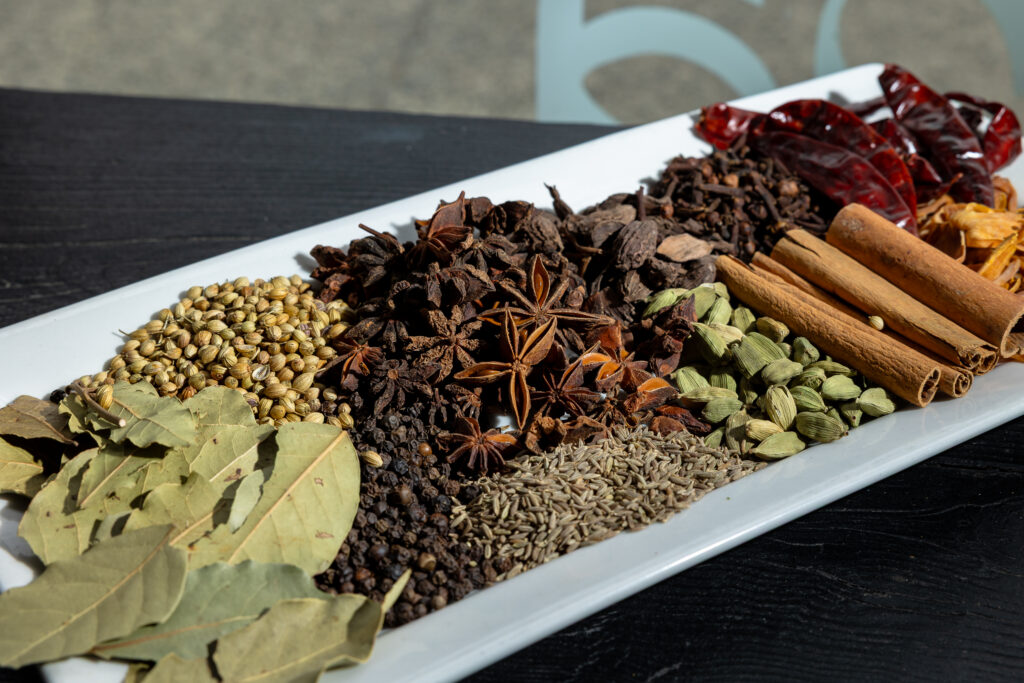 The whole-spice foundation